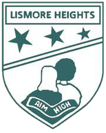 Lismore Heights Public School logo