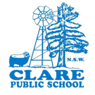 Clare Public School logo