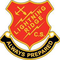 Lightning Ridge Central School logo
