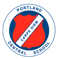 Portland Central School logo