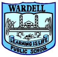 Wardell Public School logo