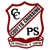 Coutts Crossing Public School logo