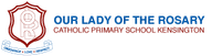 Our Lady of the Rosary Catholic Primary School logo