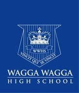Wagga Wagga High School logo