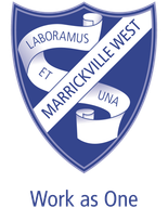 Marrickville West Public School logo