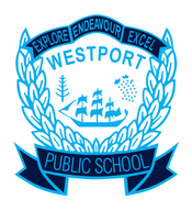 Westport Public School logo