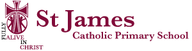 St James Catholic Primary School logo