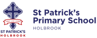 St Patrick's Primary School logo