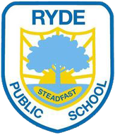 Ryde Public School logo