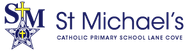 St Michael's Catholic Primary School logo