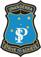 Unanderra Public School logo