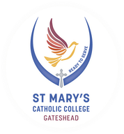 St Mary's Catholic College logo