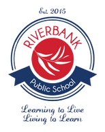 Riverbank Public School logo