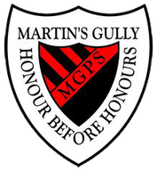 Martins Gully Public School logo