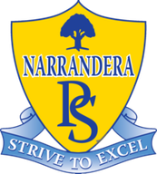 Narrandera Public School logo