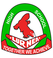 Lurnea High School logo