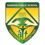 Sandon Public School logo