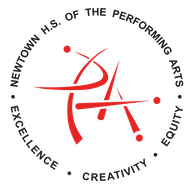 Newtown High School of Performing Arts logo