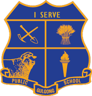Gulgong Public School logo