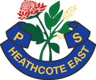 Heathcote East Public School logo