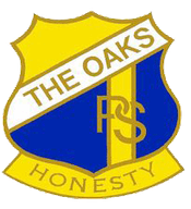 The Oaks Public School logo