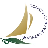 Warners Bay High School logo