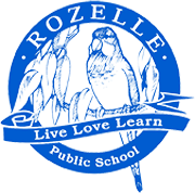 Rozelle Public School logo