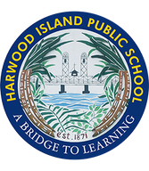 Harwood Island Public School logo