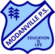 Modanville Public School logo