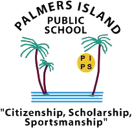 Palmers Island Public School logo