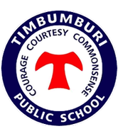 Timbumburi Public School logo