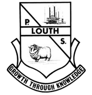 Louth Public School logo