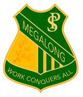 Megalong Public School logo