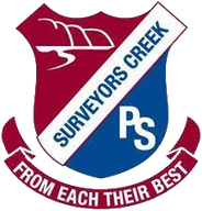 Surveyors Creek Public School logo