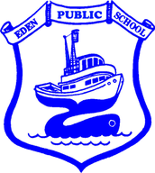 Eden Public School logo