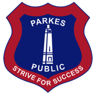 Parkes Public School logo