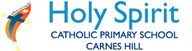 Holy Spirit Catholic Primary School logo