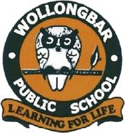 Wollongbar Public School logo