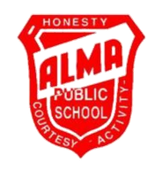Alma Public School logo