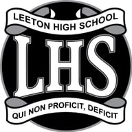 Leeton High School logo