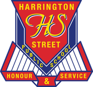 Harrington Street Public School logo
