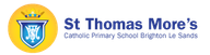 St Thomas More's Catholic Primary School Brighton Le Sands logo