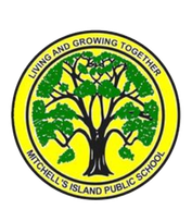 Mitchells Island Public School logo