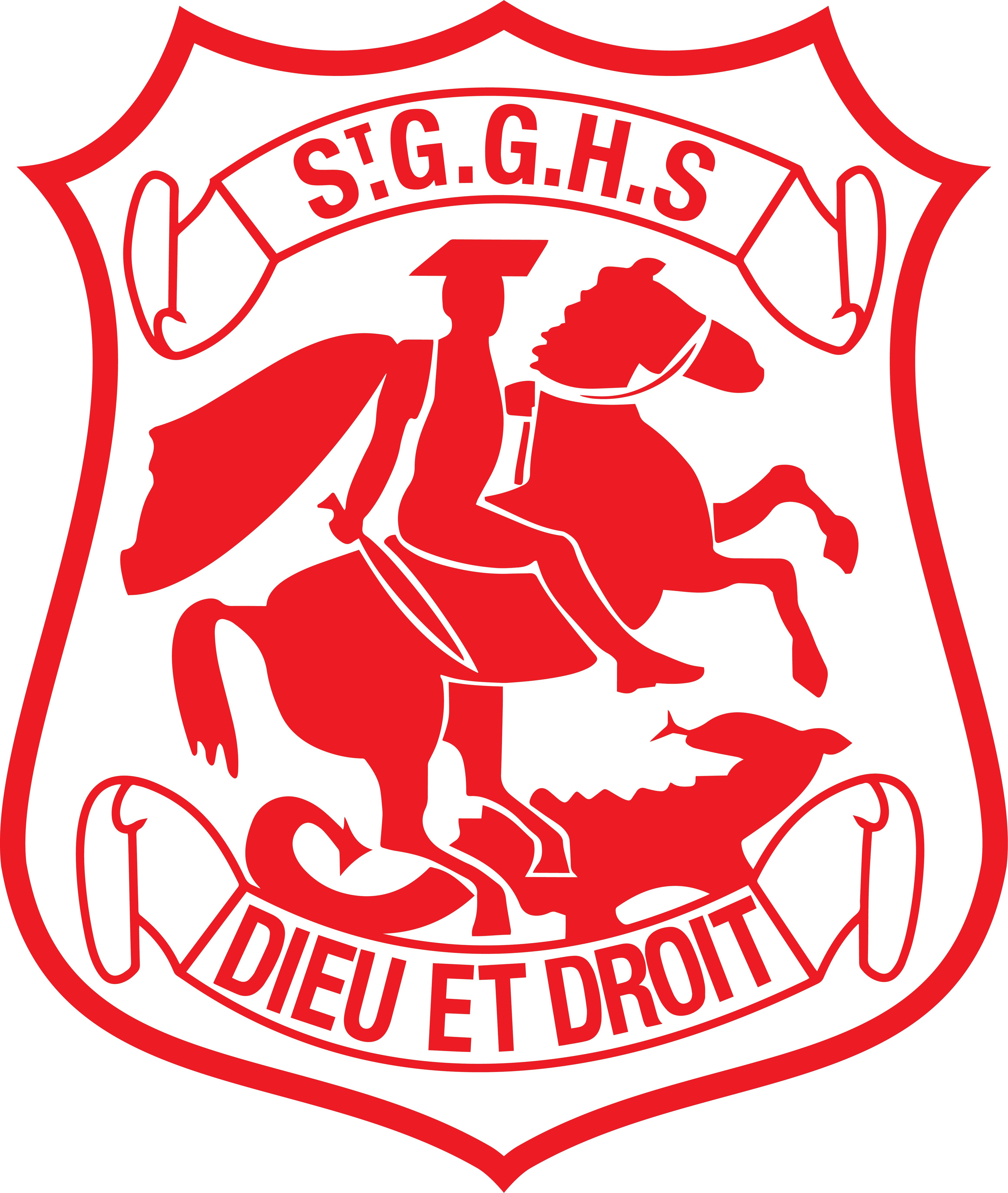 St George Girls High School logo