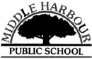Middle Harbour Public School logo
