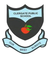 Clergate Public School logo