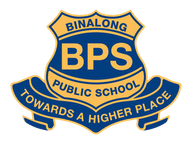 Binalong Public School logo