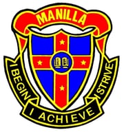 Manilla Central School logo