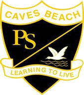 Caves Beach Public School logo