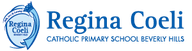 Regina Coeli Catholic Primary School logo